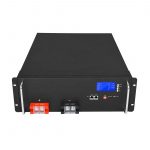 High Energy Lithium Ion Battery 48V 50Ah LiFePO4 til solenergilagringssystemer