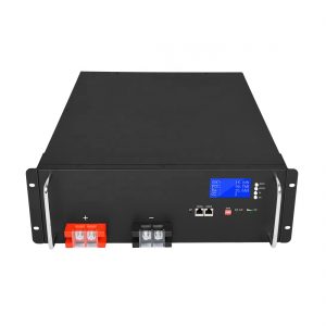 High Energy Lithium Ion Battery 48V 50Ah LiFePO4 til solenergilagringssystemer