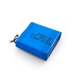 Brugerdefineret genopladeligt 3,7 V 450 530 550 700 750 800 900 Mah Li-Po Lipo batteri