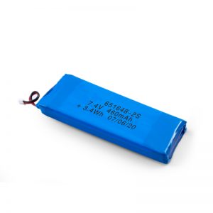 LiPO genopladeligt batteri 3,7V 460mAH / 3,7V 920mAh / 7,4V 460mAH