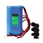 18650 7,2V 2500mAh Ekstra litiumbatteri til sporudstyr