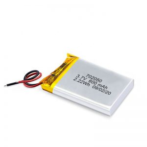 Kina Engros 3.7V 600Mah 650Mah Mini Li-Polymer Lithium Batteri Genopladelige batterier Pakke til legetøjsbil