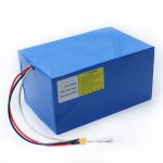 ALT I EN elektrisk scooter motorcykelkøretøj 72V 30Ah litiumbatteri