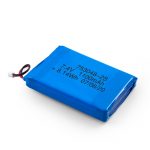 LiPO genopladeligt batteri 753048 3,7 V 1100 mAh / 7,4 V 1100 mAH / 3,7 V 2200 mAH