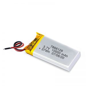 LiPO genopladeligt batteri 7866120 3,7V 10000mAh / 3,7V 20000mAH / 7,4V 10000mAh