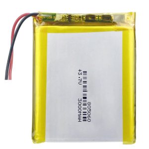 805060 3,7V 3000mAh genopladeligt lipo-polymerbatteri