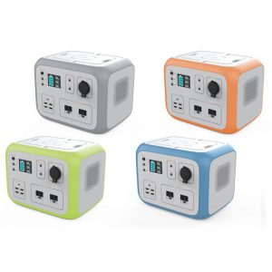 Lithium-batteri 18650 Protable Solar Generator 500Wh