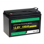 Fabrikssalg 12V 100ah Lifepo4 batteripakke til solopbevaring lifepo4 3.2v 100ah