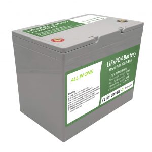 Dyb cyklus batterilagring 50ah 12v lithium jernphosphat batteri til energilagring i hjemmet