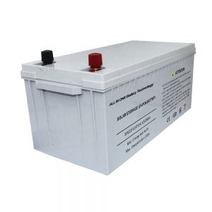 ALT I ET LiFePO4 12v 200ah batteripakke Lipo Lithium-batterier til solpanelforsyning