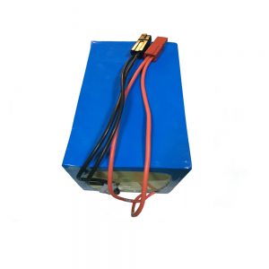 LiFePO4 genopladeligt batteri 20Ah 36V