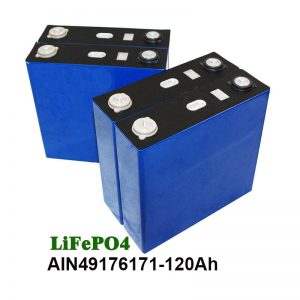 LiFePO4 Prismatic Battery 3.2V 120AH til UPS til solcelle-motorcykler