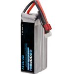 varmt salg genopladeligt lithium polymer batteri 22000 mah 6s lipo