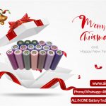 Merry Christams hilsner fra ALL IN ONE Battery Technology Co Ltd.