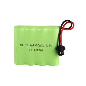 NiMH genopladeligt batteri AA2400mAH 4.8V