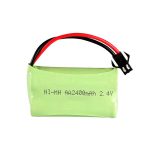 NiMH genopladeligt batteri AA2400mAH 2.4V