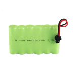 NiMH genopladeligt batteri AA 2400mAh 7.2V