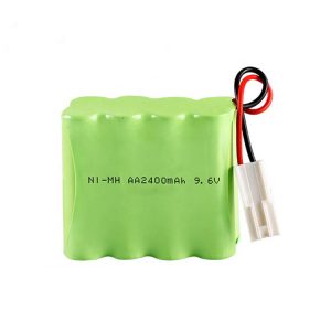 NiMH genopladeligt batteri AA2400 9.6V