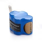 Euro-Pro Shark V1700Z, V1725BL, V1930 Støvsugerbatteri