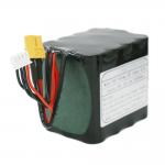 Genopladelige 18650 battericeller 3S4P Li-ion batteripakke 11.1V 10Ah til sollyslampe