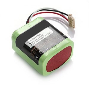 Beston Scooba Mint5200B 7.2V 3Ah udskiftning Genopladeligt Ni-MH batteripakke til iRobot støvsuger