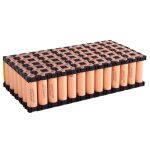 25.2V 50Ah 18650 Lithium-ion-batterier til industrielle robotter, der anvendes i AGV-lastbiler