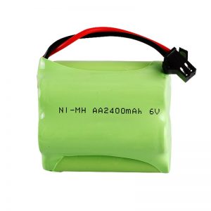 NiMH genopladeligt batteri AA2400 6V